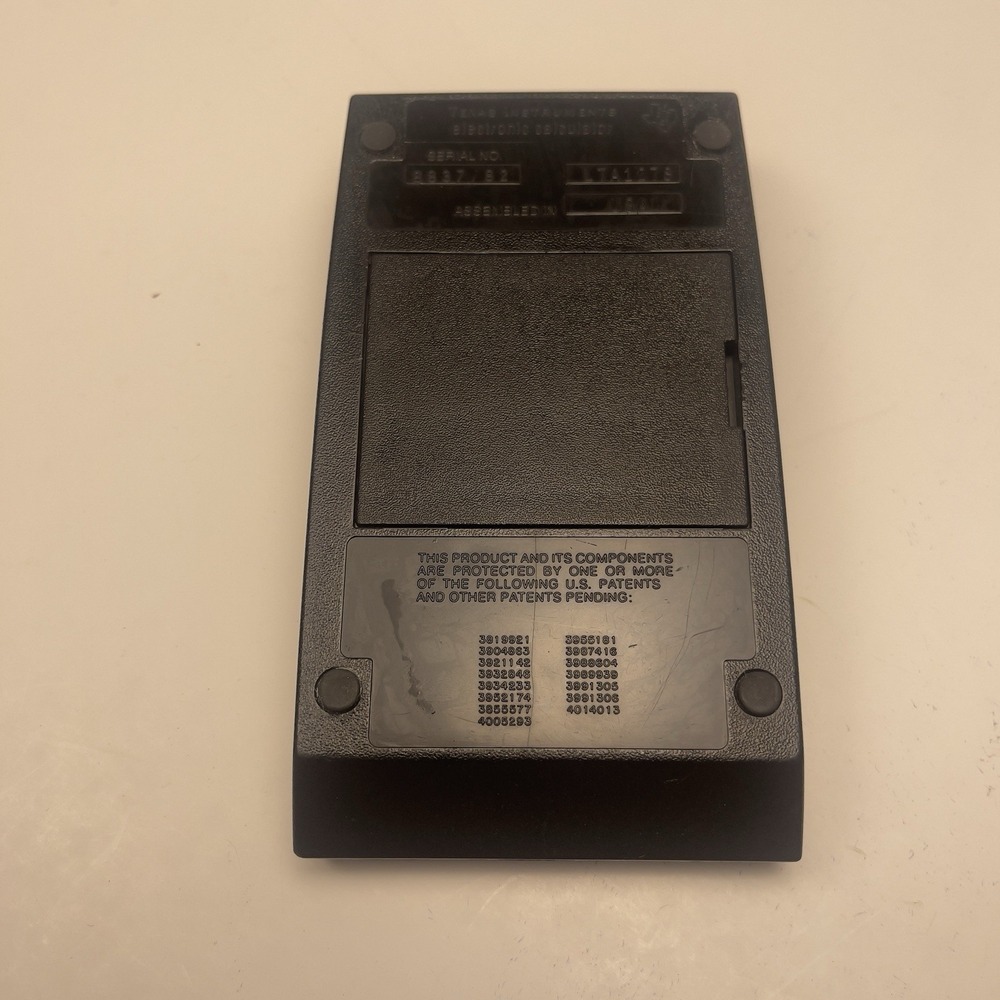 Vintage Texas Instruments TI Business Analyst Financial Calculator Tested READ - Picture 2 of 6